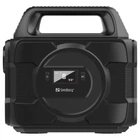 Зарядная станция Sandberg AC 300 (288 Вт/ч) 300W, Type-C in/out 100W, Li-ion, фонарик 7Вт