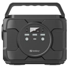 Зарядная станция Sandberg AC 200 (173 Вт/ч) 200W, Type-C in/out 100W, Li-ion, фонарик 4Вт