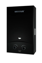 Газовая колонка MIXXUS GWH-0210 BASIC BLACK дымоходная 10 л/мин (цвет черный) (WH0023)