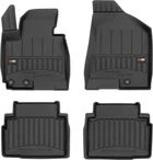 Коврики автомобільні гумові в салон KIA Sportage III 2010-2015 / 3D409835