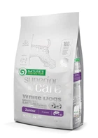 Сухий беззерновий корм для юніорів Nature's Protection Superior Care White Dogs Grain Free Junior All Breeds