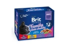 Влажный корм Brit Premium Delicate Fillets in Gravy Family Plate 100 г