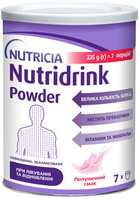 Энтеральное питание Nutricia Nutridrink Powder Strawberry со вкусом клубники с высоким содержанием белка и энергии 335 г (4008976681694)
