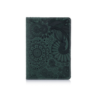 Обложка для паспорта HiArt PC-02-S19-5920-T005 Shabby Alga "Mehendi Art"
