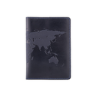 Обложка для паспорта HiArt PC-01-S19-4013-T001 Shabby Ink "World Map"