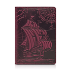 Обложка для паспорта HiArt PC-01-S19-1621-T003 Shabby Plum "Discoveries"