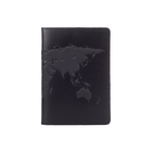 Обложка для паспорта HiArt PC-01-S19-4205-T001 Shabby Night "World Map"