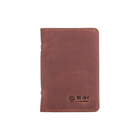 Обложка-органайзер для документов ( ID паспорт ) / карт Hi Art AD-03-S19-1431-000 Shabby Сognac