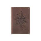 Обложка для паспорта HiArt PC-01-S19-1020-T006 Shabby Brown "Mehendi Classic"
