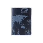 Обложка для паспорта HiArt PC-01-S18-4417-T002 Shabby Lagoon "7 wonders of the world"