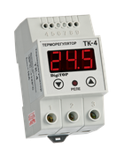 Терморегулятор DigiTOP ТК-4 одноканальний датчик DS18B20 DIN –55°C…+125°C крок 0,1°C термостат датчик