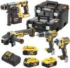 Набір безщіткових інструментів DeWALT DCK422P3T