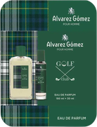 Чоловічий набір Alvarez Gomez Golf Club Парфумована вода 150 мл + Парфумована вода 30 мл (8422385120012)