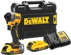 Шурупокрут безщітковий акумуляторний DeWALT DCF850D2T