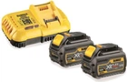 Зарядное устройство DeWALT DCB118T2 с 2 аккумуляторами XR FLEXVOLT