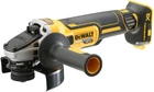 Акумуляторна кутова шліфувальна машина DeWALT DCG405N