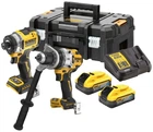 Набір з двох інструментів безщіткових DeWALT DCK2200H2T (ударний дриль-шурупокрут DCD1007 + ударний шурупокрут DCF860)