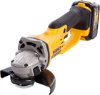 Акумуляторна кутова шліфувальна машина DeWALT DCG412M2