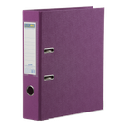 Регистратор двухсторонний Buromax Elite А4 70мм рычажный механизм сиреневый (BM.3001-26c)