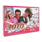 Настольная игра "Лото" MKC0202 правила игры на рус. и укр. языках