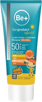 Сонцезахисний флюїд для дітей Be+ Skinprotect Mineral SPF50+ 100 мл (8470001903662)