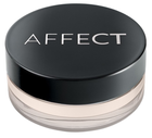 Puder do twarzy Affect Best Matte utrwalający sypki Bake Beige 7 g (5906118462264)