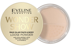 Puder do twarzy Eveline Cosmetics Wonder Show rozświetlający sypki 6 g (5903416074212)