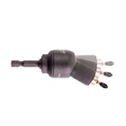 Набор бит Milwaukee SHOCKWAVE с насадкой Knuckle 11шт (4932459781)