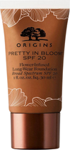 Podkład nawilżający Origins Pretty In Bloom Spf 20 710 Very Deep Cool 30 ml (717334245457)