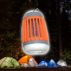 Аккумуляторная LED лампа от комаров SunLight 2в1 W851, Оранжевый