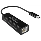 Адаптер USB-C to RJ45 Ethernet 1000Mbps Choetech (HUB-R01-BK)