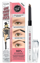 Олівець для брів Benefit Goof Proof Mini 3 Warm Light Brown 0.17 г (602004077981)