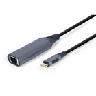 Адаптер USB-C to RJ45 Ethernet 1000Mbps Cablexpert (A-USB3C-LAN-01)