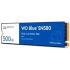 SSD диск WD Blue SN580 500GB M.2 NVMe (WDS500G3B0E) – фото