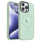 Чохол ударостійкий матовий WAVE Premium Matte Insane Case with MagSafe для Apple Iphone 15 Pro Max Mint
