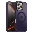 Чехол ударостойкий матовый WAVE Premium Matte Insane Case with MagSafe для Apple Iphone 16 Pro Max Deep Purple