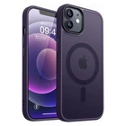 Чехол ударостойкий матовый WAVE Premium Matte Insane Case with MagSafe для Apple Iphone 11 Deep Purple
