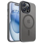 Чехол ударостойкий матовый WAVE Premium Matte Insane Case with MagSafe для Apple Iphone 15 Pro Grey