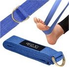Ремень для йоги 4FIZJO 300 см Blue (P-5907739318435)