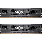 Оперативная память DDR5 32 Gb (5600 MHz) (Kit 16 Gb x 2) Apacer NOX (AH5U32G56C522MBAA-2)