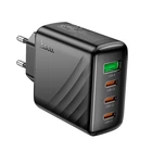 Сетевое зарядное устройство Hoco CS27A 67w GaN PD/QC USB-C/USB-A
