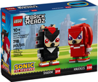 Zestaw klocków LEGO Sonic the Hedgehog: Knuckles i Shadow 298 elementów (40672)