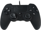 Kontroler przewodowy SteelPlay Slim Pack Wired Controller Multi Ebony Black (3760352730150)