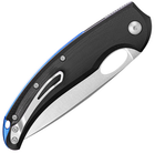 Карманный нож Steel Will Sedge 23 см Черно-синий (SWF19-10) - изображение 3