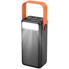 Портативное зарядное устройство Power Bank BOROFONE BJ66 Magnifico 22.5W+PD20W 40000 mAh Black