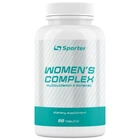 Витаминно-минеральный комплекс для спорта Sporter Women's Complex 60 Tabs