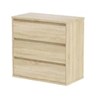Комод LofTerno Head 3 Light 790x800x420 Дуб сонома