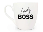 Чашка KVARTA 500 мл Lady boss black (5098)