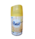 Блок запасн. для авт.освіж.повітря Cristal Vanilla BRAIT 250 мл. 3154