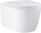 Унитаз подвесной GROHE Bau Ceramic 103860SH00 безободковый с сиденьем Soft Close дюропласт
